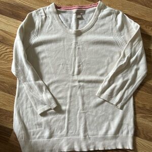 XL banana republic anchor sweater